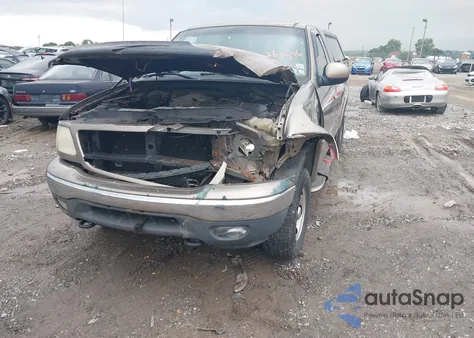 2001 Ford F-150 Xl/Xlt from USA, damaged, VIN 1FTRF18W11NA61110